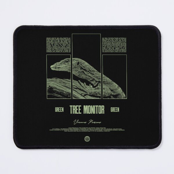 Item preview, Green Tree Monitor Owner Streetwear Reptile Keeper designed and sold by JRRTs.