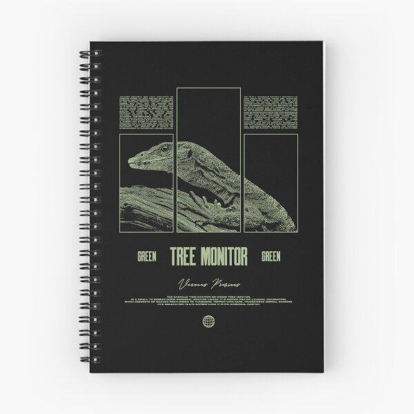 Item preview, Green Tree Monitor Owner Streetwear Reptile Keeper designed and sold by JRRTs.