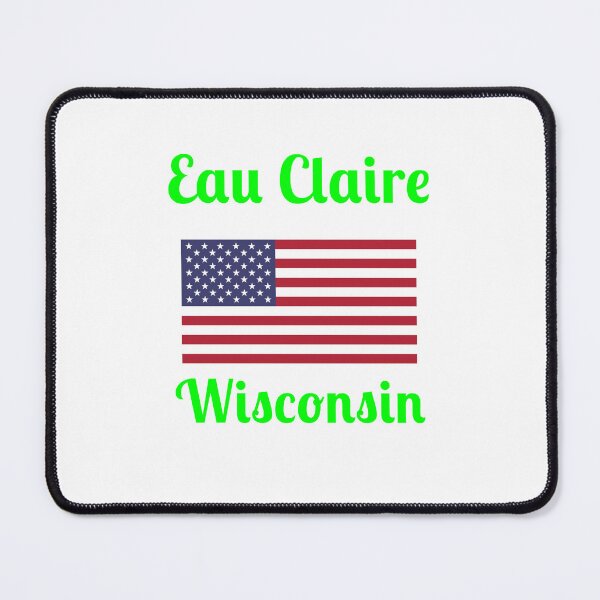 Item preview, Eau Claire Wisconsin - Stylish Prints, designed and sold by Fleetwood1994.