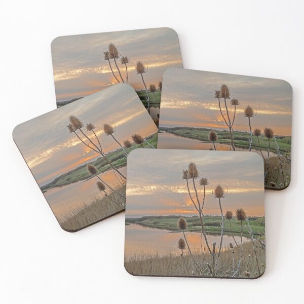 Item preview, Sunset Over Tranquil Wetlands designed and sold by David Patterson.