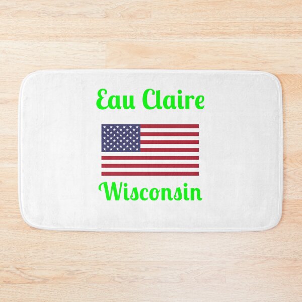 Item preview, Eau Claire Wisconsin - Stylish Prints, designed and sold by Fleetwood1994.
