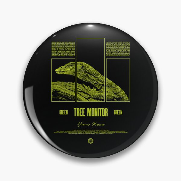 Item preview, Green Tree Monitor Owner Streetwear Reptile Keeper designed and sold by JRRTs.