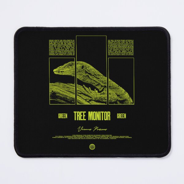 Item preview, Green Tree Monitor Owner Streetwear Reptile Keeper designed and sold by JRRTs.