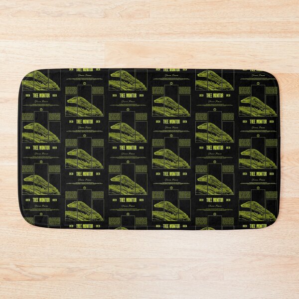 Item preview, Green Tree Monitor Owner Streetwear Reptile Keeper designed and sold by JRRTs.