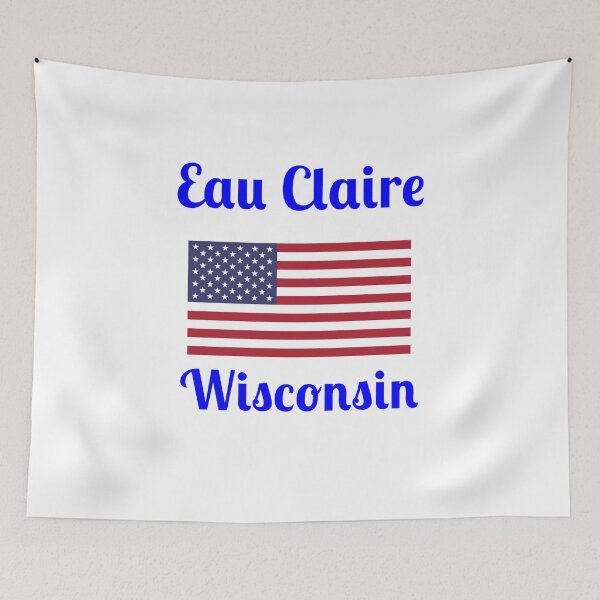 Item preview, Eau Claire Wisconsin - Stylish Prints, designed and sold by Fleetwood1994.
