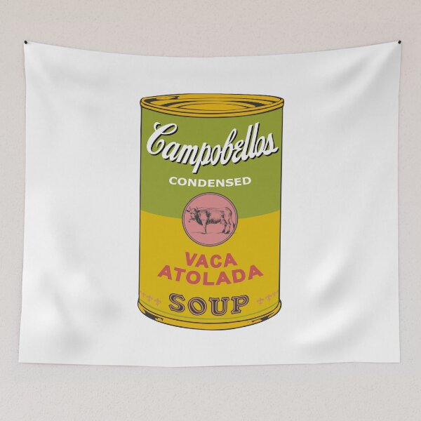 Item preview, Brazilian Andy Warhol soups - Vaca Atolada designed and sold by Groenendijk.