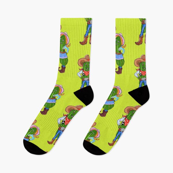Item preview, Pickle cowboy, Gherkin Cowgirl, lover of Pickles designed and sold by MiowandMolly.
