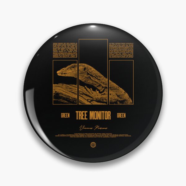 Item preview, Green Tree Monitor Owner Streetwear Reptile Keeper designed and sold by JRRTs.