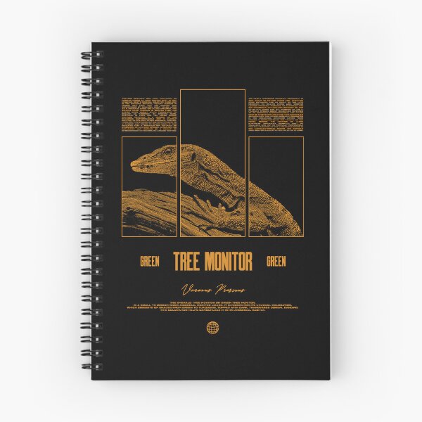 Item preview, Green Tree Monitor Owner Streetwear Reptile Keeper designed and sold by JRRTs.