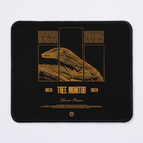Item preview, Green Tree Monitor Owner Streetwear Reptile Keeper designed and sold by JRRTs.