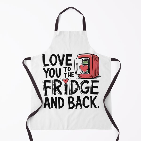 Item preview, Love you to the fridge and back designed and sold by NookMerch97 .