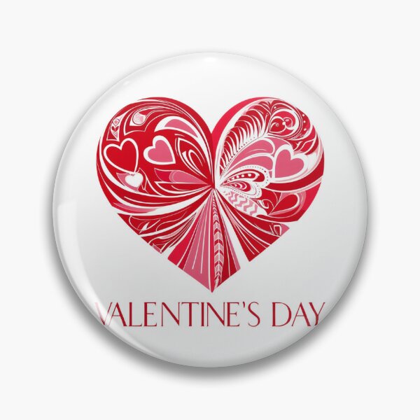 Item preview, Valentine’s Day – Heart Made of Hearts Design, Happy Valentine Day designed and sold by RvinJo8.