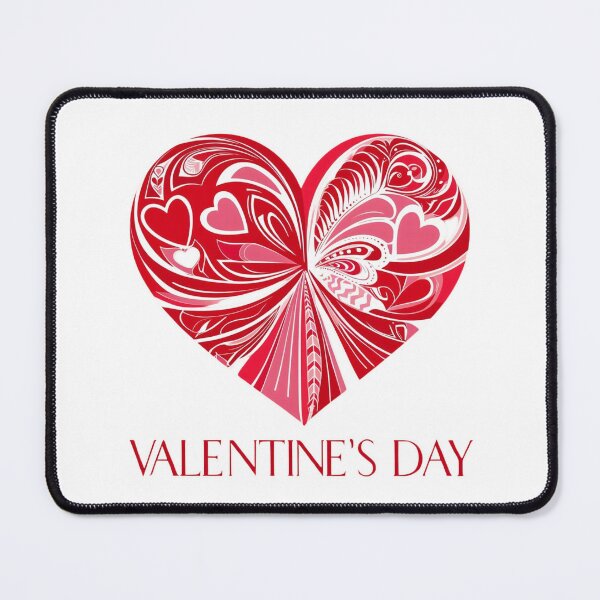 Item preview, Valentine’s Day – Heart Made of Hearts Design, Happy Valentine Day designed and sold by RvinJo8.