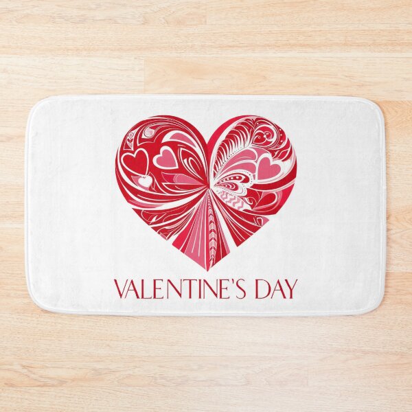 Item preview, Valentine’s Day – Heart Made of Hearts Design, Happy Valentine Day designed and sold by RvinJo8.