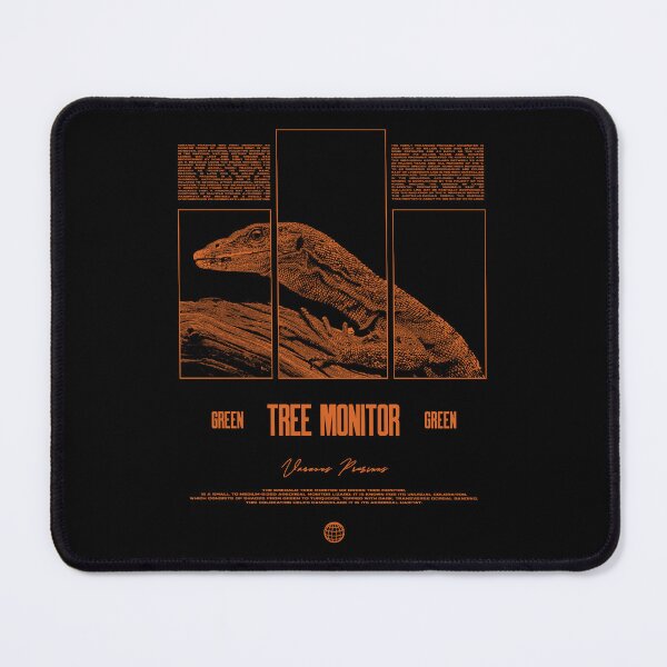 Item preview, Green Tree Monitor Owner Streetwear Reptile Keeper designed and sold by JRRTs.
