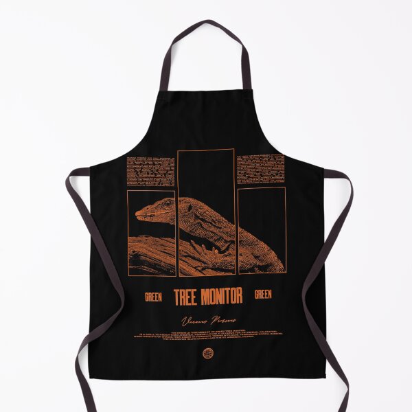 Item preview, Green Tree Monitor Owner Streetwear Reptile Keeper designed and sold by JRRTs.