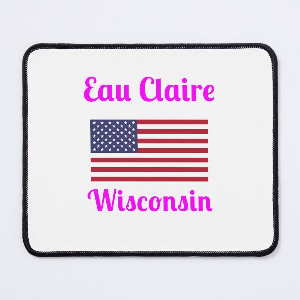 Item preview, Eau Claire Wisconsin - Stylish Prints, designed and sold by Fleetwood1994.