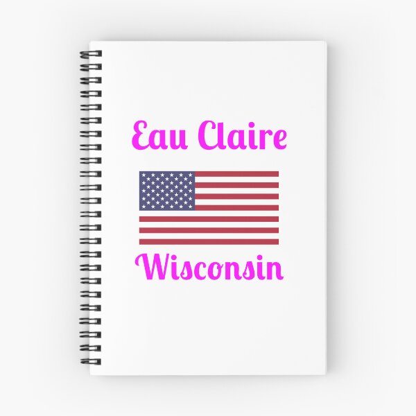 Item preview, Eau Claire Wisconsin - Stylish Prints, designed and sold by Fleetwood1994.