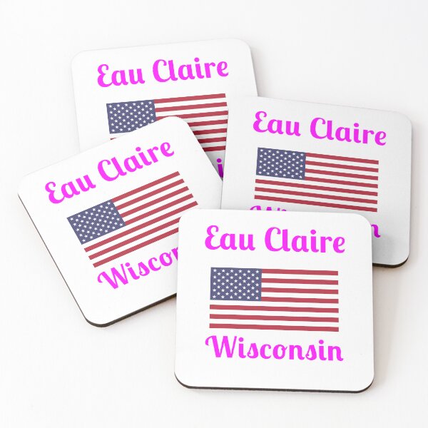 Item preview, Eau Claire Wisconsin - Stylish Prints, designed and sold by Fleetwood1994.