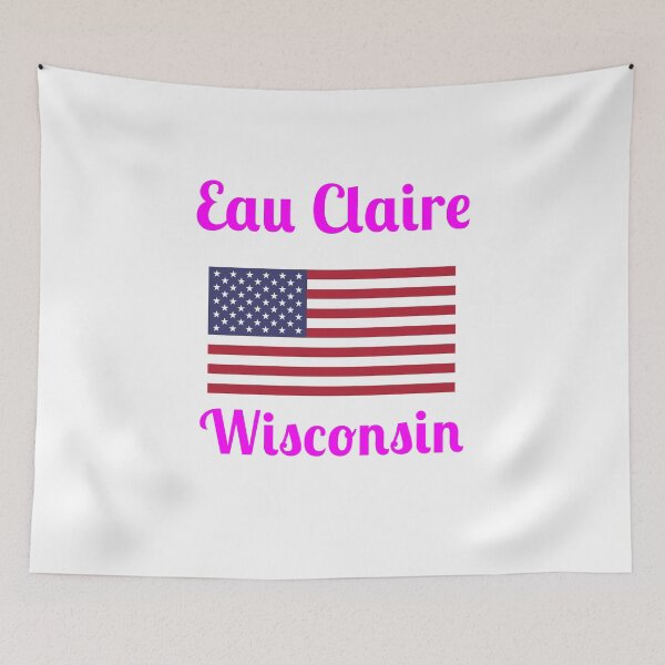 Item preview, Eau Claire Wisconsin - Stylish Prints, designed and sold by Fleetwood1994.