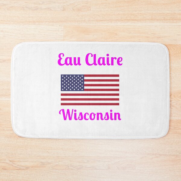 Item preview, Eau Claire Wisconsin - Stylish Prints, designed and sold by Fleetwood1994.