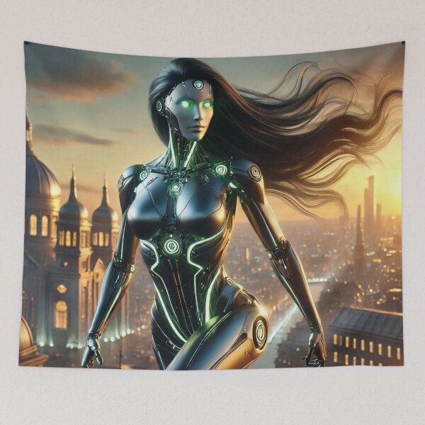 Item preview, Cybernetic Women designed and sold by RaF71PrO.