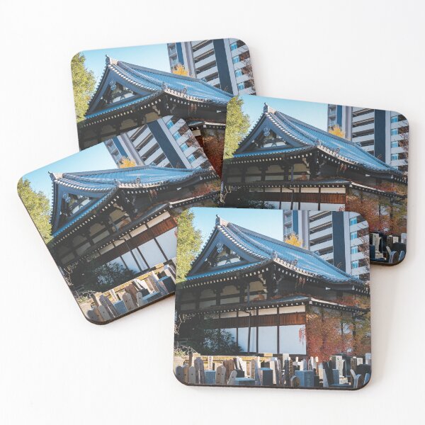 Item preview, Buddhist Temple and Cemetery in Tokyo designed and sold by Pix4Japan.