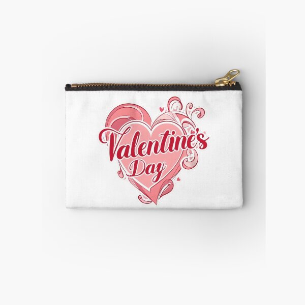 Item preview, Valentine’s Day – Simple Pink Heart Design, Happy Valentine Day designed and sold by PING 999 STUDIO.