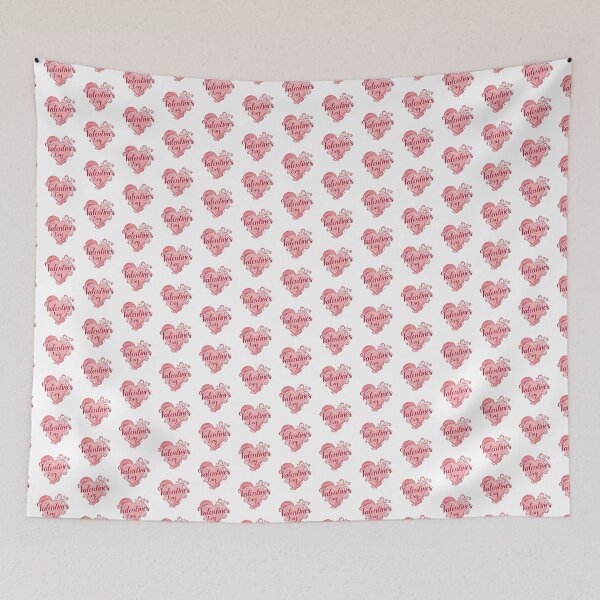 Item preview, Valentine’s Day – Simple Pink Heart Design, Happy Valentine Day designed and sold by RvinJo8.