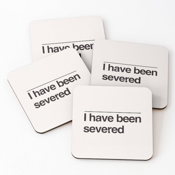 Item preview, I Have Been Severed – A Bold Nod to Severance serie designed and sold by Miaou Studio.