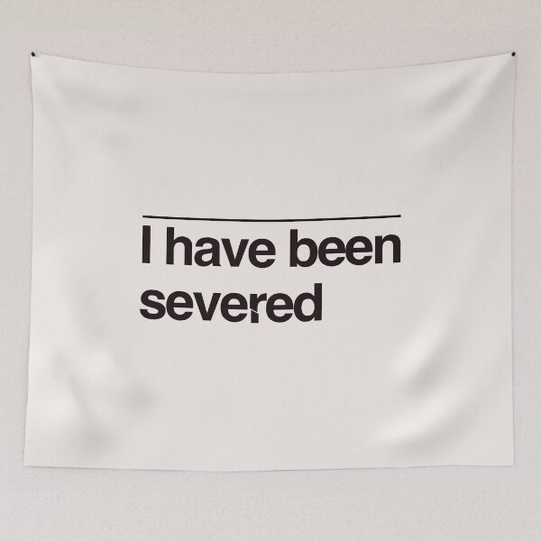 Item preview, I Have Been Severed – A Bold Nod to Severance serie designed and sold by Miaou Studio.