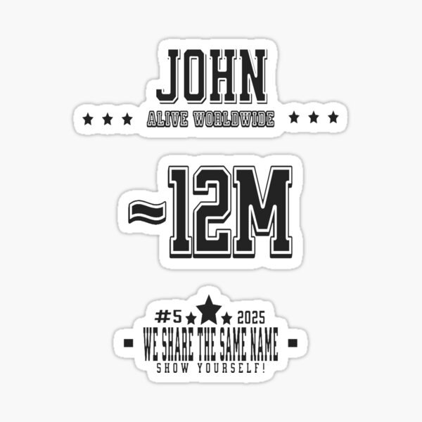 Item preview, John - We share the same name - Light designed and sold by Phoenix Créations.