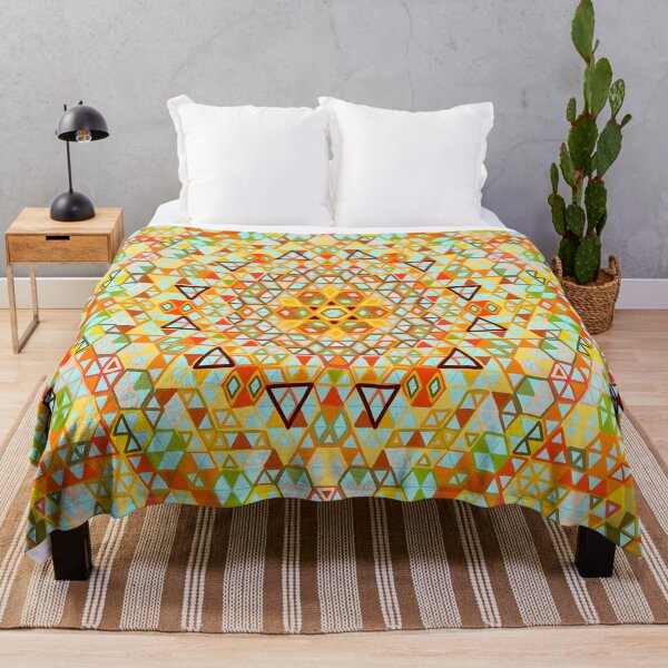 Item preview, Klimt warm triangle designed and sold by bekki smith.