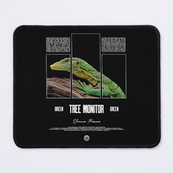 Item preview, Green Tree Monitor Owner Streetwear Reptile Keeper designed and sold by JRRTs.