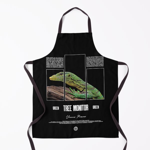 Item preview, Green Tree Monitor Owner Streetwear Reptile Keeper designed and sold by JRRTs.