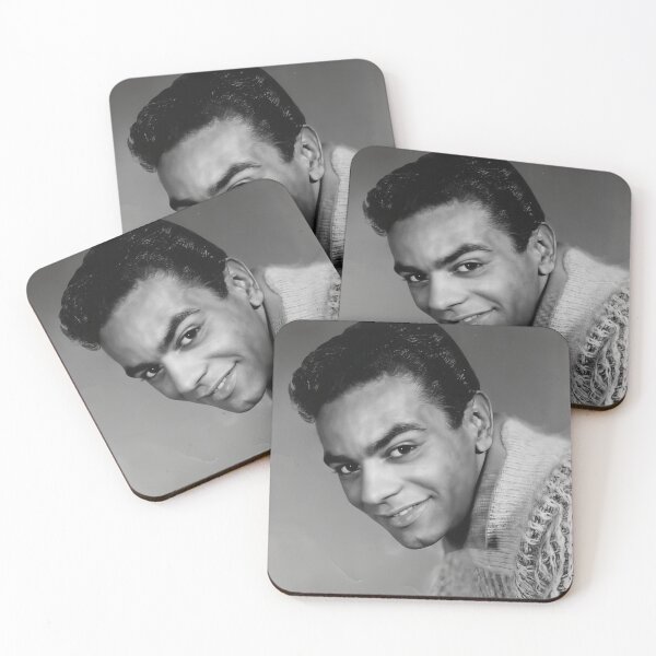 Item preview, johnny mathis black and white designed and sold by mondy4.