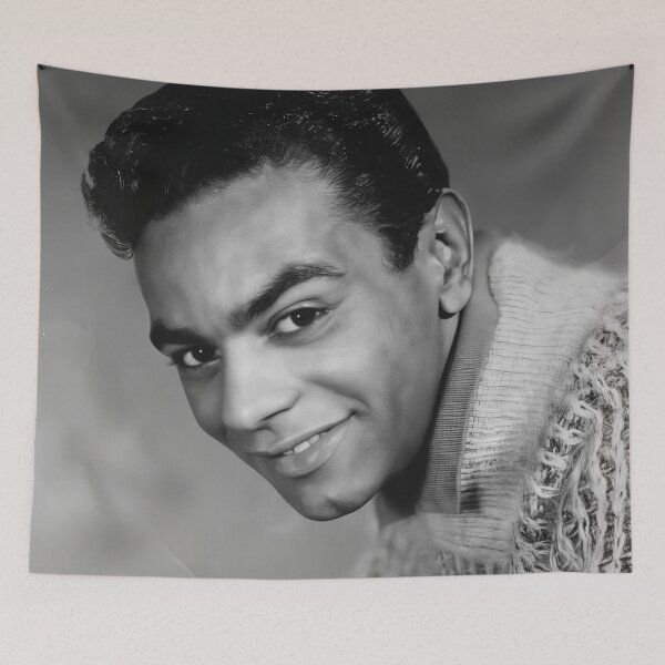 Item preview, johnny mathis black and white designed and sold by mondy4.