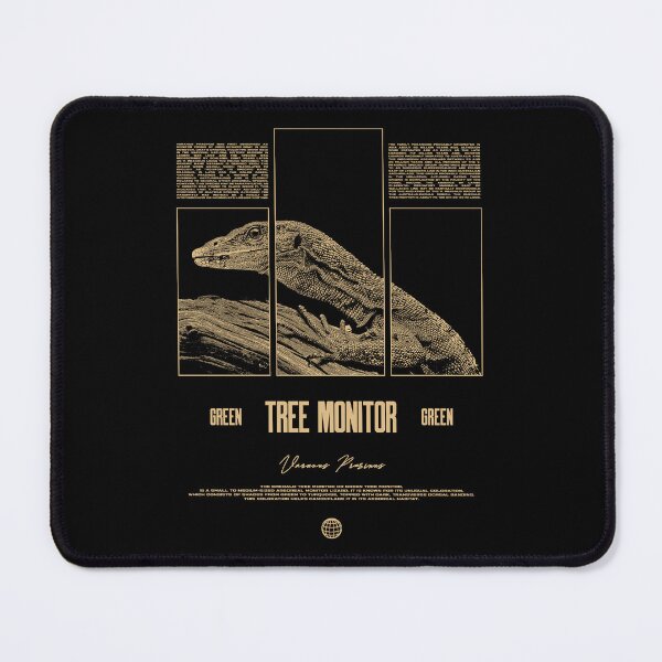 Item preview, Green Tree Monitor Owner Streetwear Reptile Keeper designed and sold by JRRTs.
