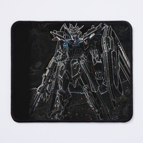 Item preview, freedom gundam movie ink art designed and sold by sabartgunpla.
