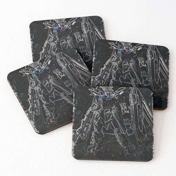 Item preview, freedom gundam movie ink art designed and sold by sabartgunpla.