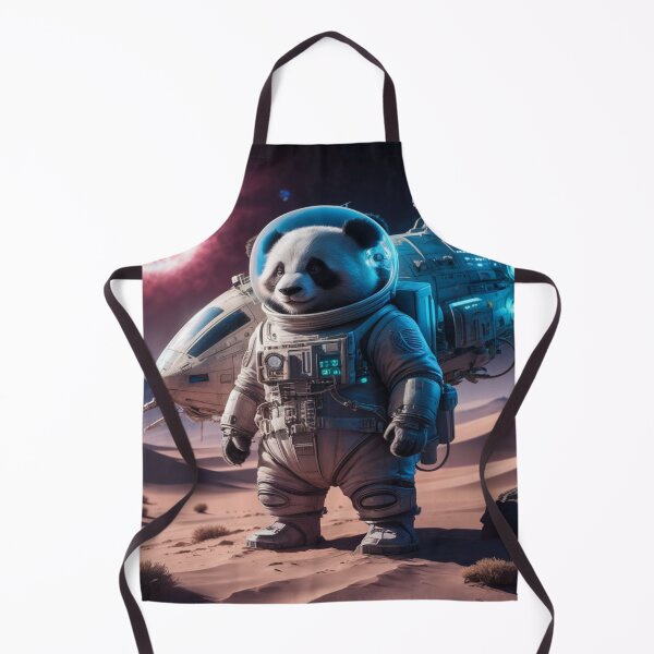Item preview, Le Panda Cosmonaute designed and sold by Collection de trésors .