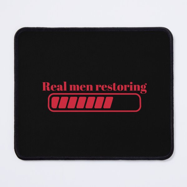 Item preview, Real Men Restoring designed and sold by JNowakowsky.