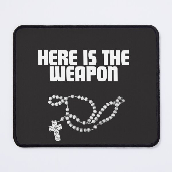 Item preview, Here Is the Weapon designed and sold by ComeToKnowMary.