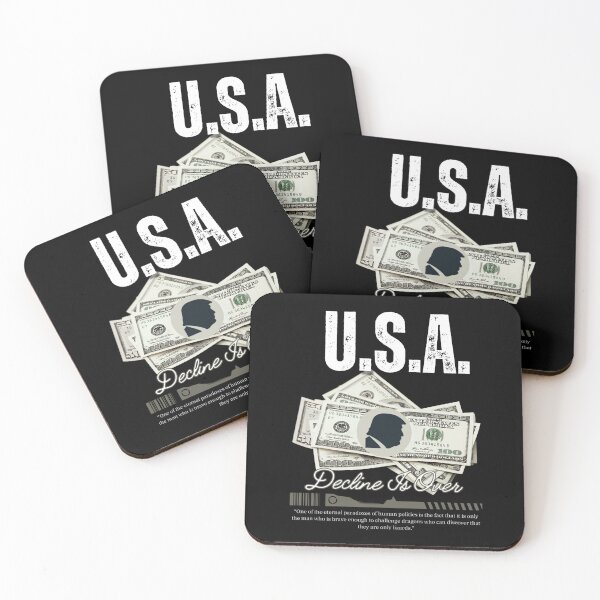 Item preview, U.S.A. Decline Is Over Trump designed and sold by Flirt-Teez.