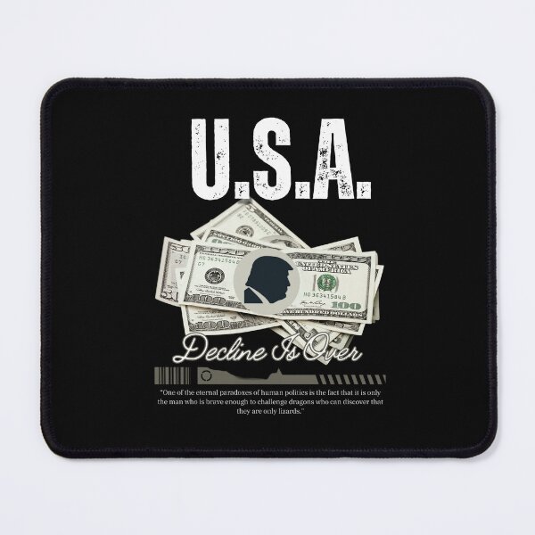 Item preview, U.S.A. Decline Is Over Trump designed and sold by Flirt-Teez.