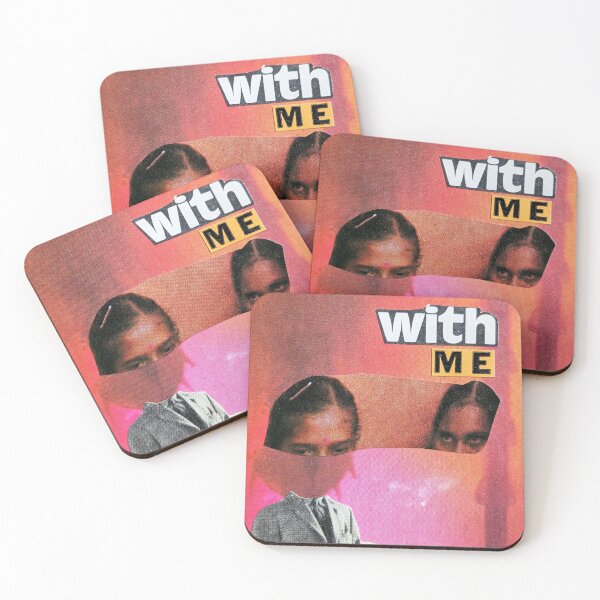 Item preview, With Me (With Meaning) designed and sold by ScottBakerPoet.
