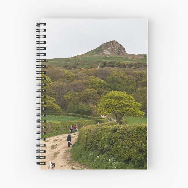 Item preview, Scenic Hiking Trail To Roseberry Topping designed and sold by David Patterson.