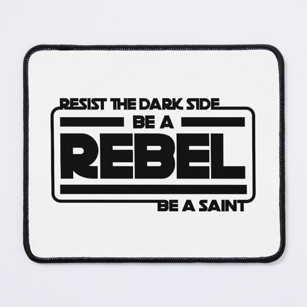 Item preview, Be a Rebel (design not suitable for dark backgrounds) designed and sold by Loreto Studio.