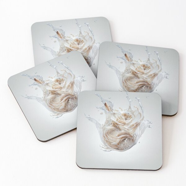 Item preview, Fluid Burst: Rose in Motion designed and sold by ArtArchive-KK.