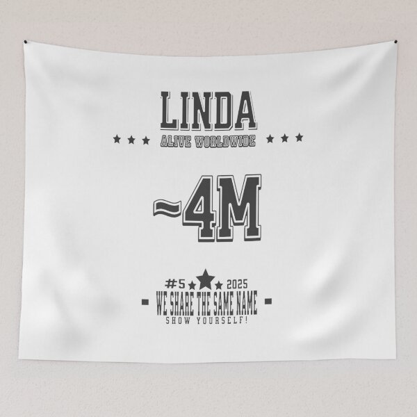 Item preview, Linda - We share the same name - Light designed and sold by Phoenix Créations.